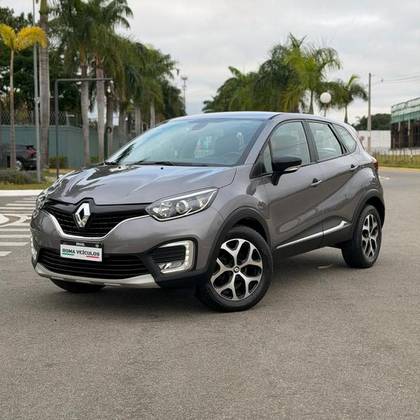 RENAULT CAPTUR 1.6 16V SCE FLEX INTENSE X-TRONIC RENAULT CAPTUR 1.6 16V SCE FLEX INTENSE X-TRONIC
